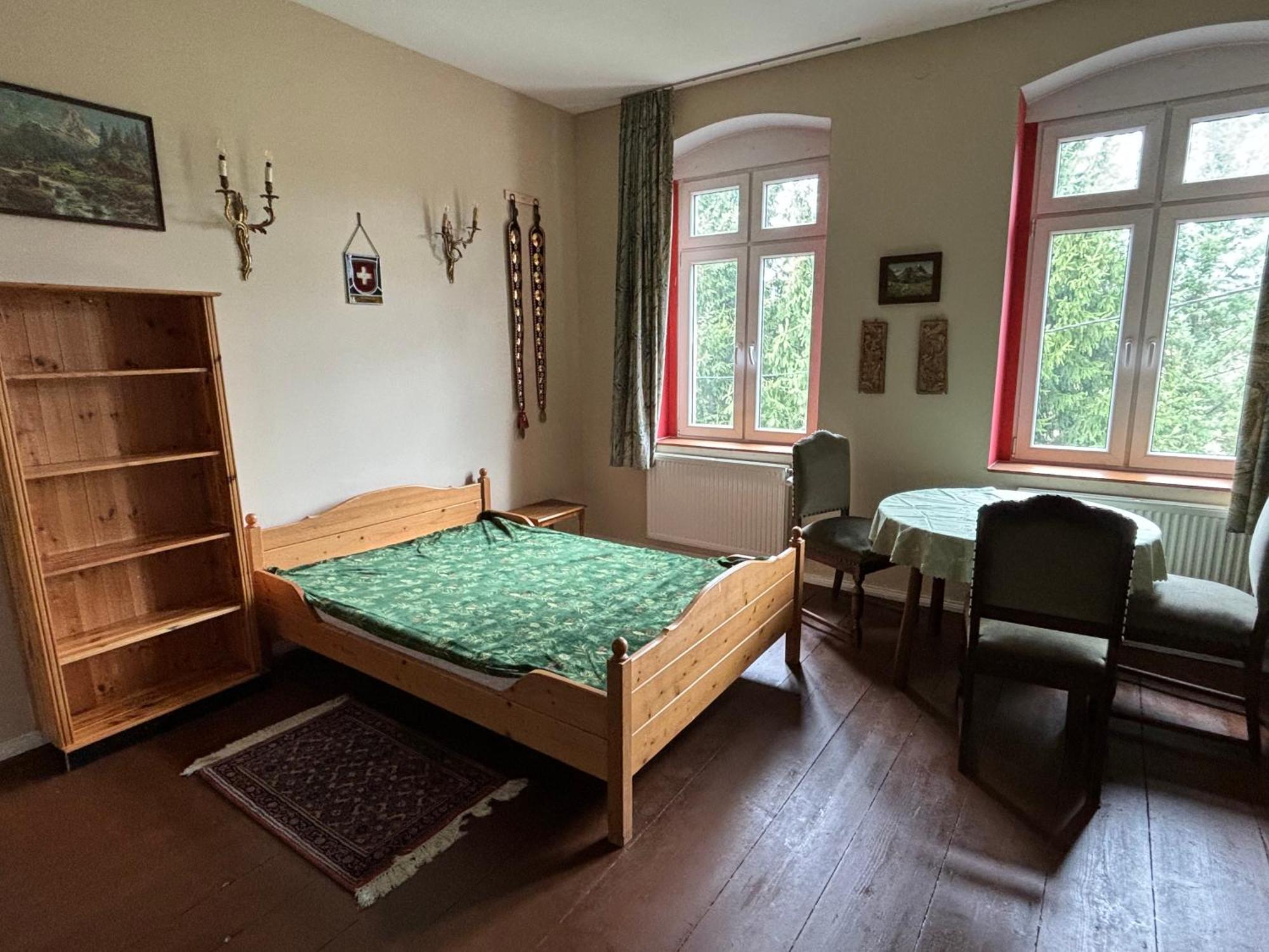 Dom Pod Orlimi Skalami - Blisko Zamku Czocha Apartment Lesna Exterior photo