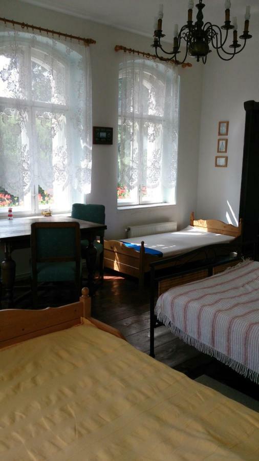 Dom Pod Orlimi Skalami - Blisko Zamku Czocha Apartment Lesna Exterior photo